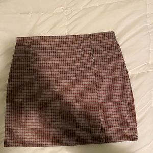 Forever 21 Plaid Skirt